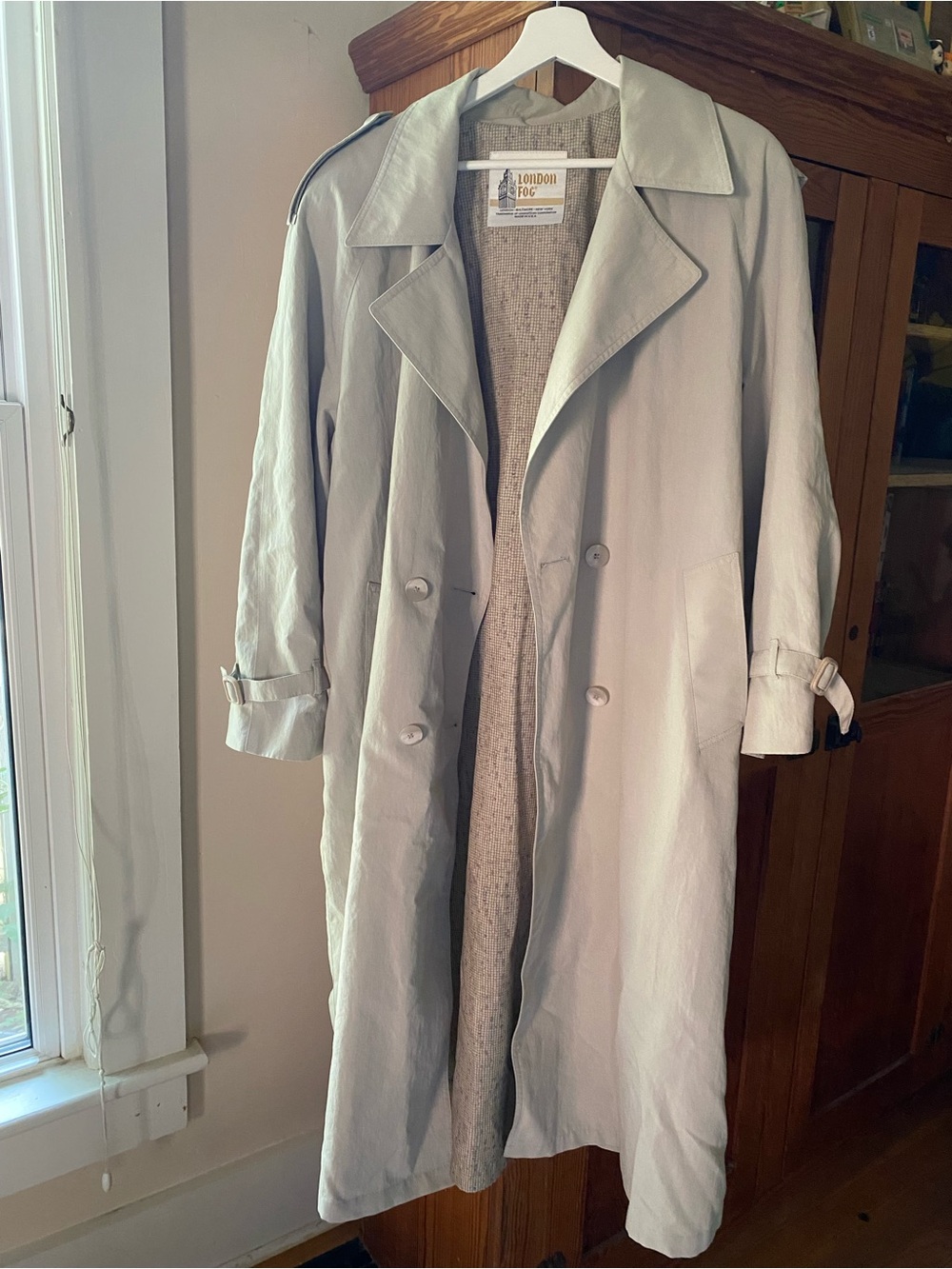 London Fog Women's Trench Coat